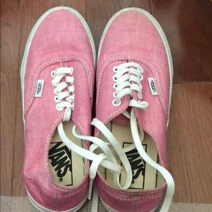 Vans shoes